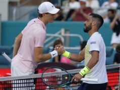 Jannik Sinner pega el tiro del ‘Sunshine Double’ del Miami Open
