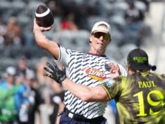 Los eventos de fútbol americano de bandera respaldados por la NFL promedian aprox. 650.000 espectadores