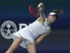 Elena Rybakina derrotó a Jessica Pegula y alcanzó las semifinales del Miami Open