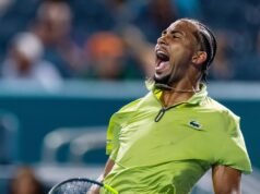 Arthur Fils salvó 4 puntos de partido y derrotó a Tommy Paul para llegar a las semifinales de Miami