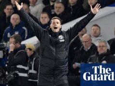 Fabian Hürzeler y Brighton ganaron un partido pero perdieron uno importante | Fútbol americano