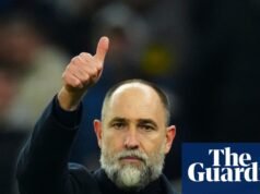 Igor Tudor se alegra de que los Spurs estén “durmiendo menos” porque están más centrados mentalmente en el partido | Tottenham Hotspur