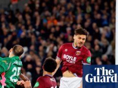 Mavropanos logra un empate vital para que el West Ham dañe las esperanzas de título del Manchester City | primera división