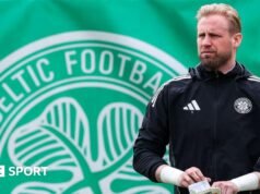 Kasper Schmeichel: el portero del Celtic “podría jugar el último partido” con dos movimientos necesarios