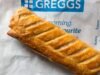 Gran red telefónica que reparte GRATIS rollitos de salchicha Greggs y muffins de chocolate