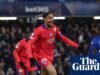 PSG condenó cruelmente la humillante eliminación del Chelsea de la liga de Campeones | campeonato