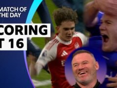 Análisis del partido del día: Wayne Rooney sobre el gol del adolescente Max Dowman