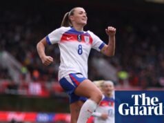 Dong y Stanway llevan a Inglaterra a superar a Islandia en la clasificación para la Copa Mundial Femenina | Clasificación para el Mundial femenino 2027