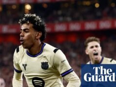 Fútbol europeo: Lamine Yamal recupera la ventaja del Barcelona con la victoria sobre el Athletic de Bilbao | Borussia Dortmund