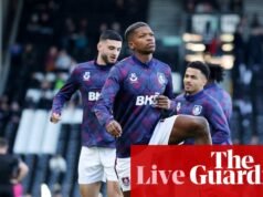 Fulham v Burnley, Hearts v Dundee y más: reloj de fútbol del sábado – en vivo | Fútbol americano