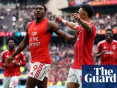 Pereira insta a los jugadores del Forest a ‘sentirse campeones’ tras la derrota de los Spurs | Tottenham Hotspur