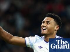 Watkins ayudó al Aston Villa a seguir ganando la Europa League con la victoria en el partido de ida en Lille | Torneo de la Europa League