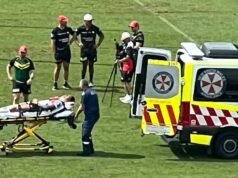 Noticias NRL 2026 | El jugador de St George Illawarra Dragons, Loko Pacific Tonga, resultó herido durante un entrenamiento y se llamó a una ambulancia
