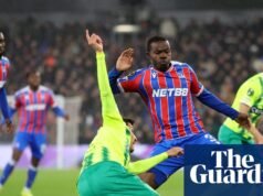 Crystal Palace volvió a decepcionar ante Larnaca en el sorteo de la Conference League | Federación de conferencias