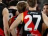 El bombardero de Essendon, Brad Scott, se estrella después de la pérdida de Port Adelaide; Jimmy Bartel y David King dan su opinión; Tim Watson opina