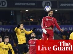 Wolves v Liverpool: quinta ronda de la Copa FA – en vivo | Copa FA