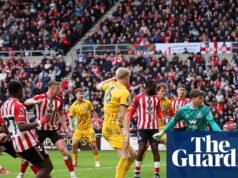 El golpe de suerte de Yankuba Minteh le dio al Brighton su primera victoria sobre el Sunderland en 45 años | primera división