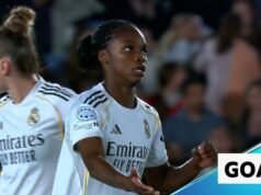 Caicedo del Madrid marca un gol ‘milagroso’ contra el Barcelona