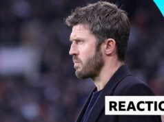 Entrevista posterior al partido de la Premier League: Michael Carrick sobre la derrota del Man Utd por 1-2 ante el Newcastle United