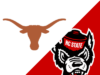 Mire en vivo: Texas y NC State se enfrentan en un partido crucial de los Primeros Cuatro