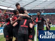 Leverkusen regresa a la era Alonso mientras la adrenalina lleva al Bayern al límite | Bundesliga