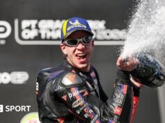 MotoGP: Marco Bezzecchi gana la primera carrera de la temporada mientras Marc Márquez se retira