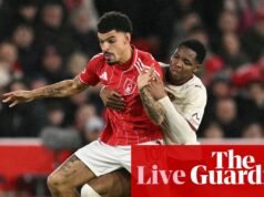 Nottingham Forest v Midtjylland: octavos de final de la Europa League, partido de ida – en vivo | Torneo de la Europa League