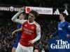 Max Dowman bate récord mientras el Arsenal lucha por el título con una victoria tardía sobre el Everton | primera división