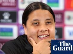 ¿Sam Kerr en defensa? Matildas sacudida por importante ausencia en cuartos de final de la Copa Asiática | Copa Asiática de Fútbol Femenino 2026