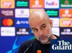 ‘Cada vez que pierdo, boom’: Guardiola defiende con fuerza las tácticas del Manchester City | ciudad de manchester