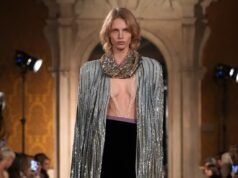 El principio apolíneo se encuentra con el impulso dionisíaco en el desfile de Valentino