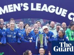 James del Chelsea lidera la final de la Copa de la Liga contra el Manchester United | Copa Federación Femenina