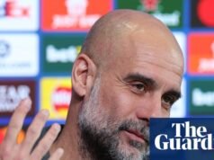 Guardiola dice que el Manchester City necesita una ‘combinación perfecta’ para superar al Real Madrid | ciudad de manchester