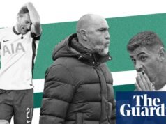 Sí, la posibilidad de descender ahora es muy real para el Tottenham | primera división