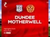 Dundee 2-1 Motherwell
