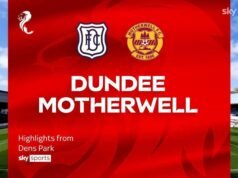 Dundee 2-1 Motherwell