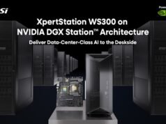 MSI lanza XpertStation WS300 de $85,000 con Nvidia GB300 Ultra y memoria masiva que redefine el rendimiento de la IA local
