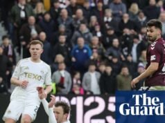 Braga ayuda al Hearts a ganar el título contra el Aberdeen con Ferguson mirando | Premier League escocesa