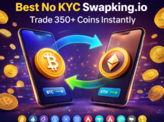 Mejor Swapking.io sin KYC: opere con más de 350 divisas al instante