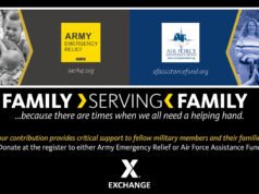 AAFES recauda 2,5 millones de dólares para fondos de ayuda