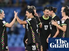 Matildas elimina a Irán en partido dominante de la Copa Asiática Femenina | Matilda