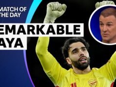 Hart se pregunta por qué la ‘disciplinada’ Raya es tan buena