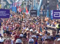 Los organizadores del Maratón de Londres consideran realizar un evento de dos días en 2027