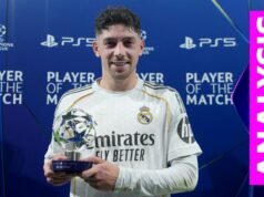 Liga de Campeones: Federico Valverde brilla, Erling Haaland sigue luchando – análisis