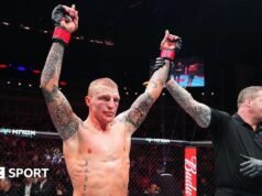 Mason Jones: la redención de Londres con el bono de pelea de la noche de UFC