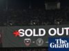 72.000 aficionados vinieron a ver al DC United. Pero sólo brilla el Inter Miami de Messi | MLS