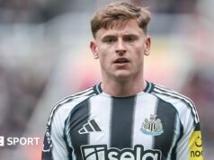 Equipo de Inglaterra: Harvey Barnes reemplaza al lesionado centrocampista del Arsenal Eberechi Eze