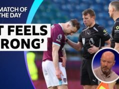 Partido del día: Alan Shearer sobre la decisión del VAR del Burnley