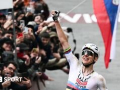 Strade Bianche: Tadej Pogacar gana el clásico italiano de un día por cuarta vez, un récord