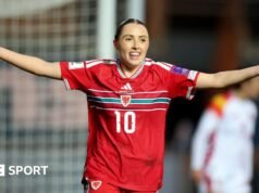 Clasificación para la Copa Mundial Femenina: Mared Griffiths brilla mientras Gales ve el futuro